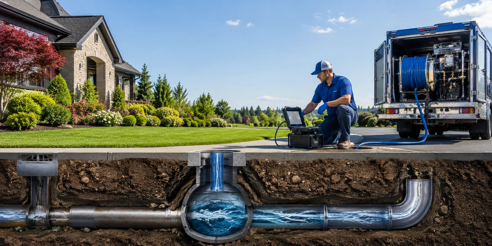 Drainage restoration information for Hueytown, AL
